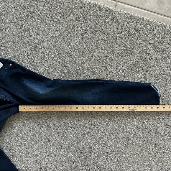 Girls Hudson Alani Ankle Crop Jeans Size 12 - Picture 6 of 7